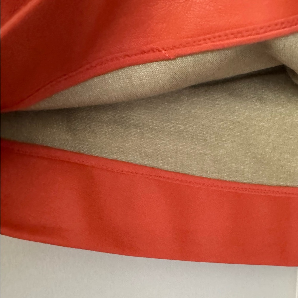 Anthropologie Maeve The Colette Faux Leather Mini Skirt - Picture 8 of 10